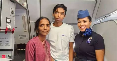 R Praggnanandhaa: 'You are our pride.' Indigo flight crew shares ...