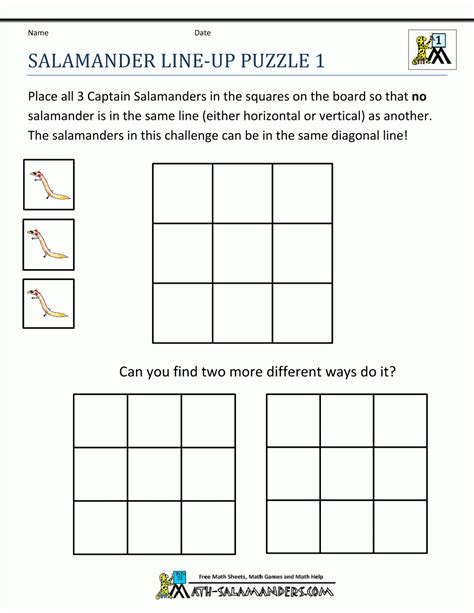 Image result for Math Puzzles 1st Grade