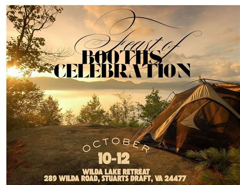 Feast of Booths, The Gate of Heaven, Inc, White Hall, 11 October 2025 ...