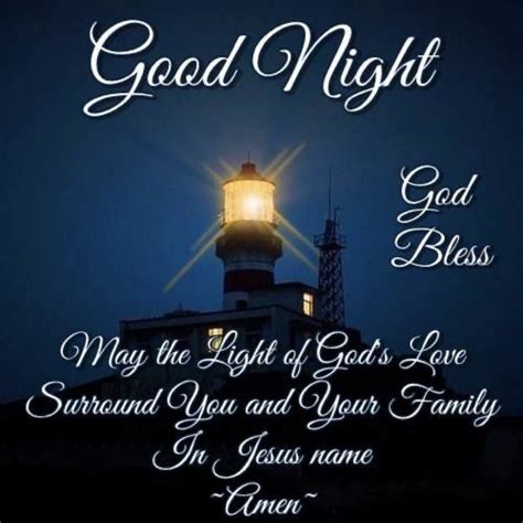 Good Night God Bless Quotes