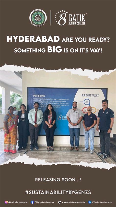 The Indian Conclave Gatik Junior College | Geethanjali Gandham