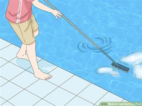 Image result for How to Add Salt to Pool for First Time