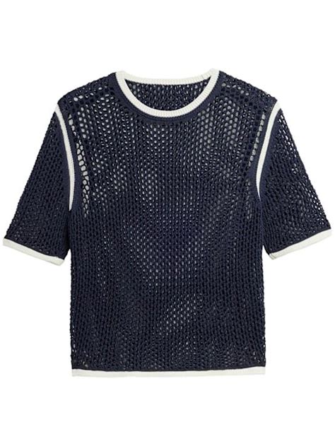 Wales bonner open knit t-shirt - adidas Originals - Women | Luisaviaroma