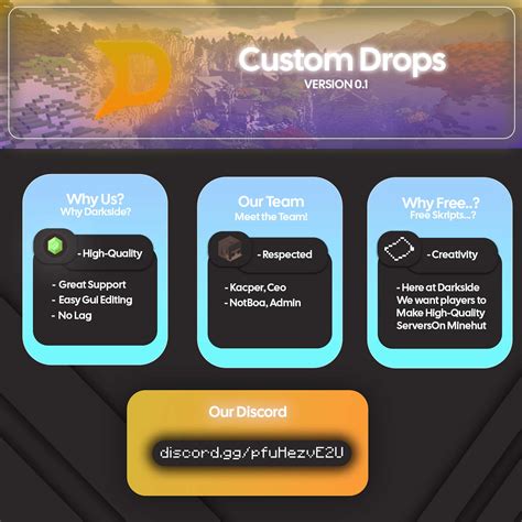 Image result for Drop-Offs Script GUI