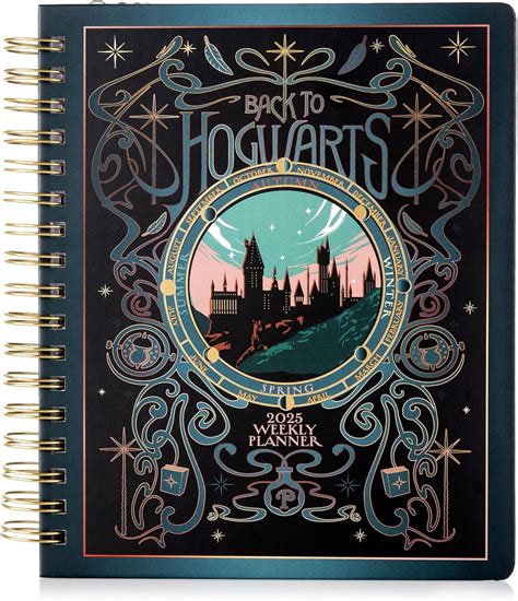 Conquest Journals Harry Potter Magical Moments 2025 Dated Weekly ...