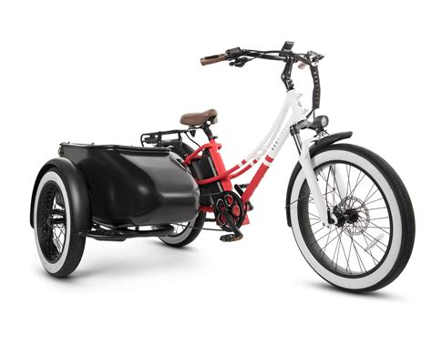 MOD Groove SideCar E-Bike - Ultimate Beach Cruiser | MOD BIKES