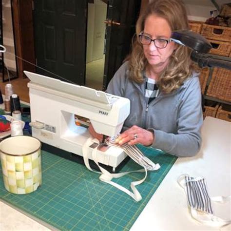 MacKenzie-Childs produces 500 masks per week for coronavirus pandemic ...