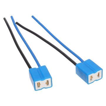 Atoz prime 10pcs H7 Van SMD LED Bulb Head Light Wire Ceramic Connector ...