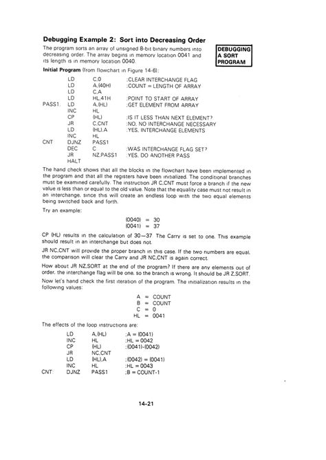 Z80 Assembly Language Programming Manual 的图像结果