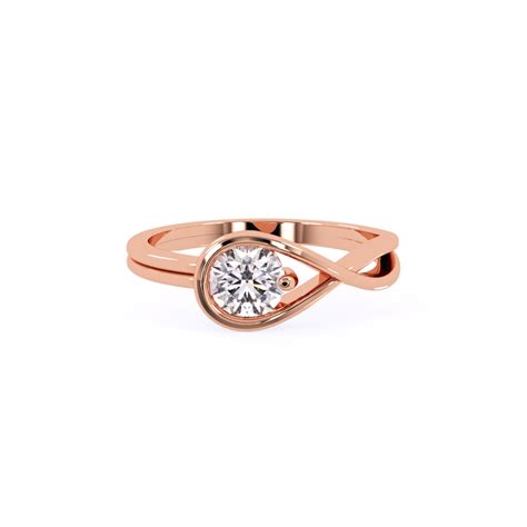 Buy Lab Grown Diamond Solitaire Rings Online