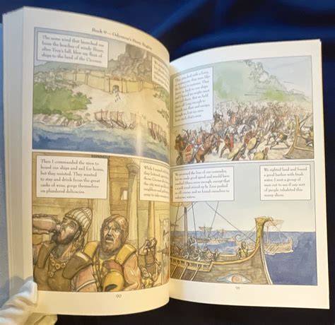 THE ODYSSEY; A Graphic Novel by Gareth Hinds | Gareth Hinds | First ...