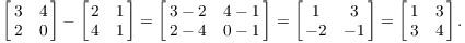 Image result for Matrix Steps Using Rules for Matrix Arithmetic Math Site Youtube.com