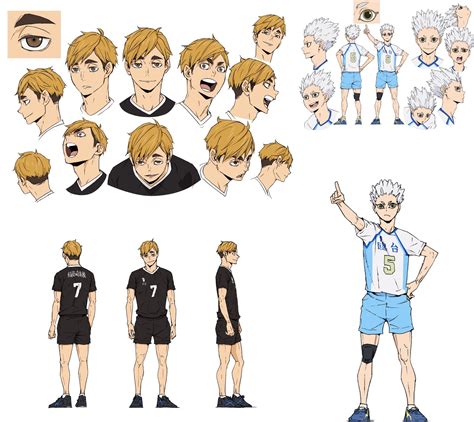 Haikyuu Characters