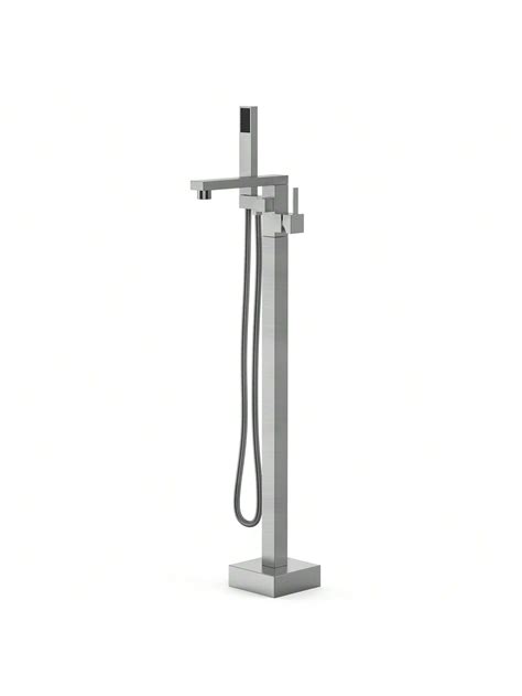 Freestanding Bathtub Faucet, Floor Mount Tub Filler,Standing Tub Faucet ...