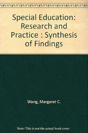 Buy Synthesis of Findings (Handbook of Special Education: Research and ...