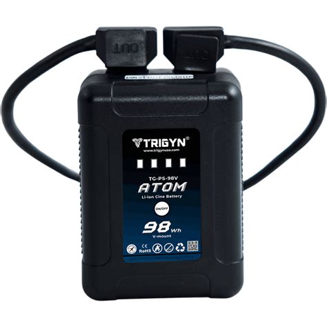 Buy in India TRIGYN ATOM Pocket-Series 98Wh V-Mount Mini Li-Ion Cine ...