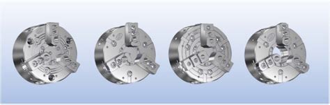 Power Chucks | GMT Chucks | Kitagawa Replacement Chucks