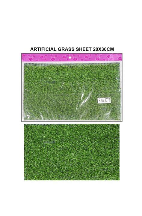 EverGreen Perfection of Artificial Grass Sheets I Contain 1 Unit Sheet ...