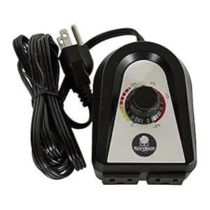 Walnut Hollow Dual Plug-in Power Regulator for Woodburning, Soldering ...