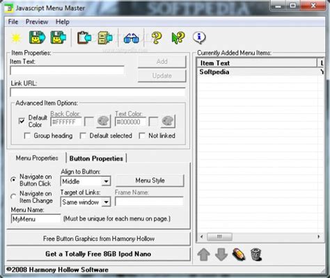 JavaScript Menu Erstellen 的图像结果