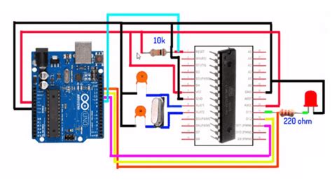 Program ATmega8 with Atmel Studio 的图像结果