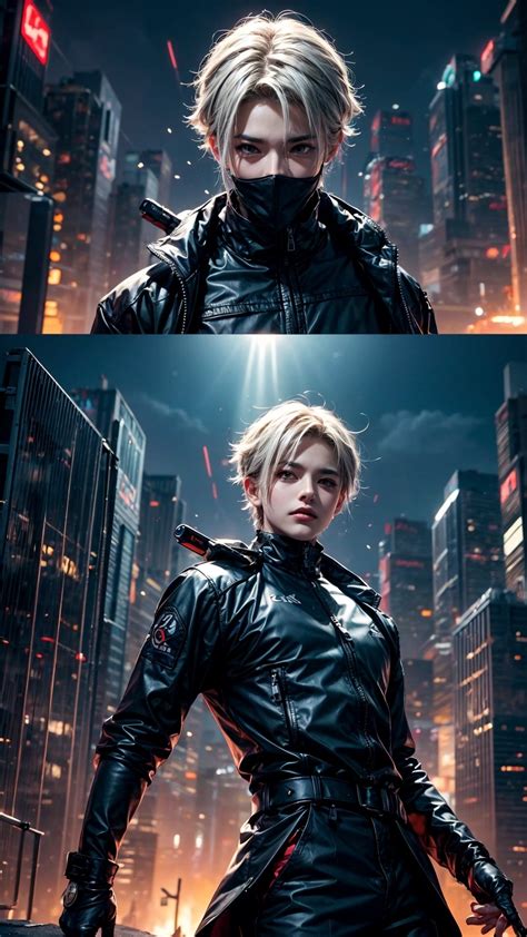 Kakashi Hatake, an iconic cha | image created by ART IMAGINATION ...