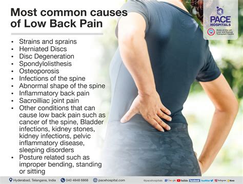 Low Back Pain: Understanding Causes, Risks, Effective Treatment