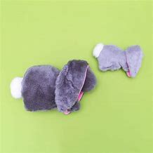 Image result for White Bunny Plush Teether