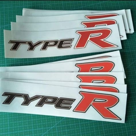 Image result for Type R Mapa Sticker
