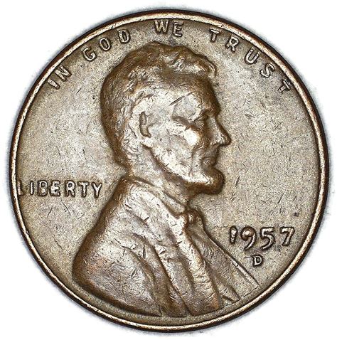 1957 D Wheat Penny Value - liveagro