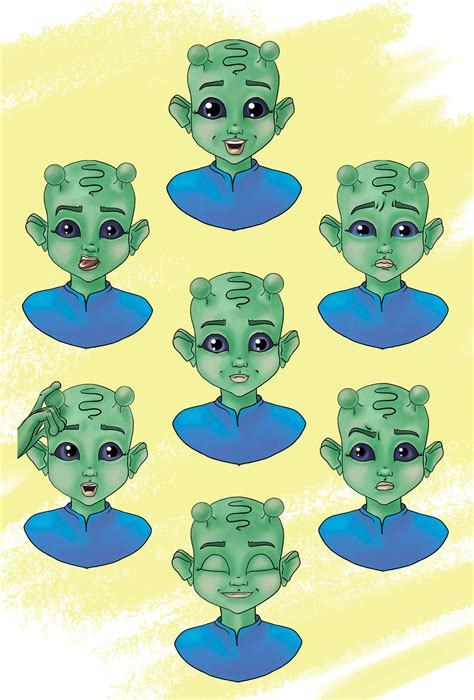 Alien Character Design Book 的图像结果