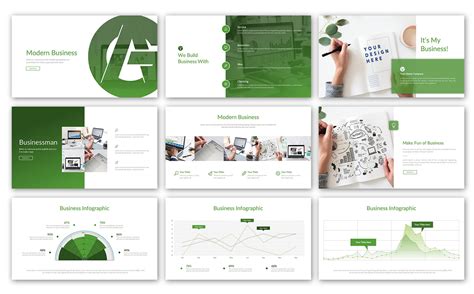 PowerPoint Template 的图像结果