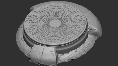 Sewerage 3D Model - TurboSquid 1719617