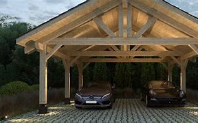 Image result for Lowe's Wood Carport