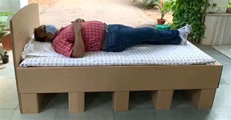 Covid-19: Make Way For Low-Cost Cardboard Beds | Femina.in