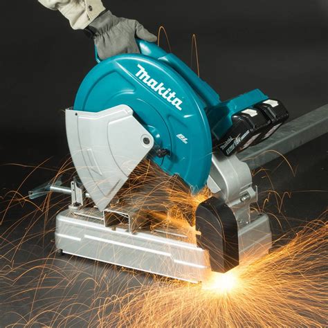 Makita Cordless Chop Saw: Metal Cutting Power with No Cord - PTR