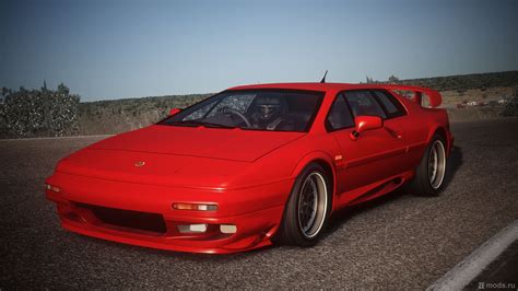 Скачать мод Lotus Esprit V8 GT для Assetto Corsa