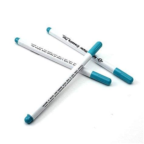 Water Erasable Fabric Marking Pen Tailor’s Water Soluble Temporary ...