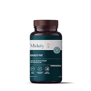 Buy Miduty by Palak Notes Digest Fat - Liver health - Gall Bladder ...