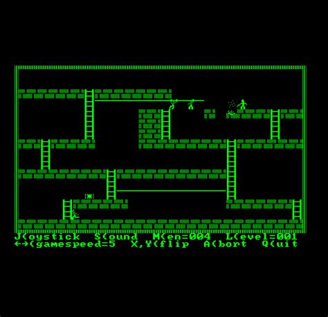 Image result for Lode Runner DOS Game