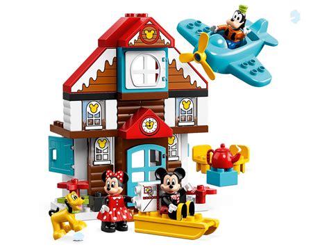 LEGO 10889 Duplo Domek wakacyjny Mikiego - porównaj ceny - promoklocki.pl