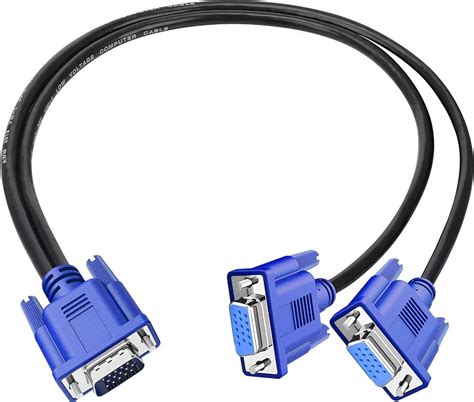 VGA SPLITTER CABLE - Exlen Laptop and PC Repair