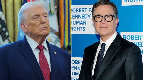 Image result for Springsteen Trump On Colbert
