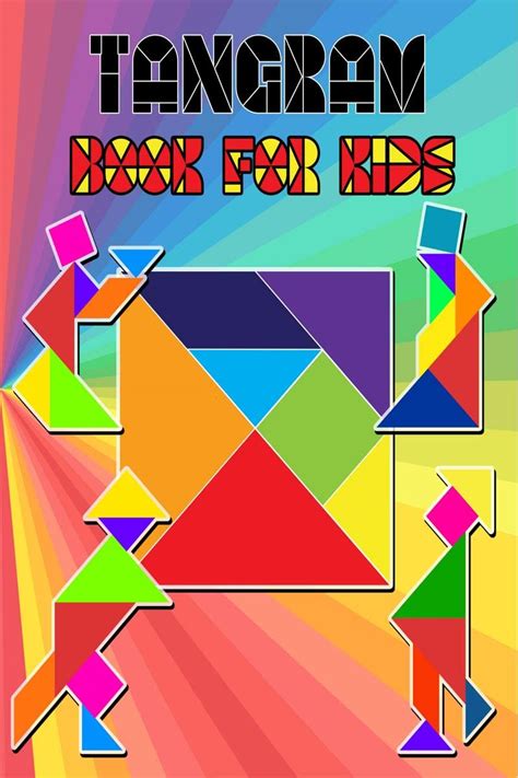Buy Tangram Book for Kids : Tangrams Patterns, Tanagram Puzzles for ...