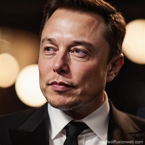 Elon Musk Portrait | Stable Diffusion Online
