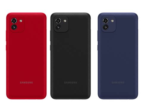 Samsung Galaxy A03 pricing, availability confirmed - Gizmochina