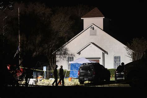 DOJ reaches $144.5 million tentative settlement with Sutherland Springs ...