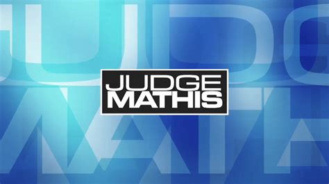 Image result for Judge Mathis Promo