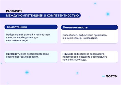 Компетенция и компетентность: в чем разница?