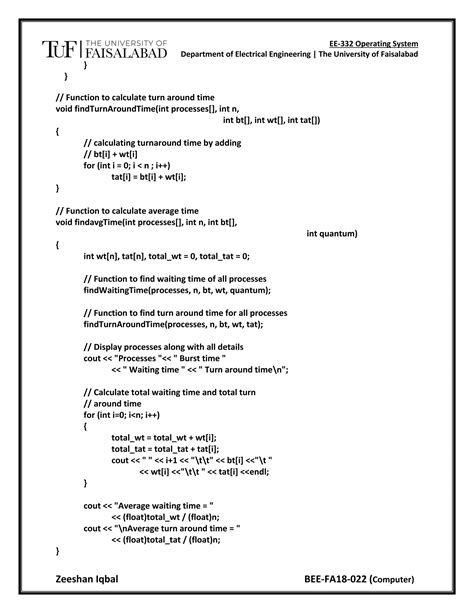 Image result for Round Robin in Operating System
